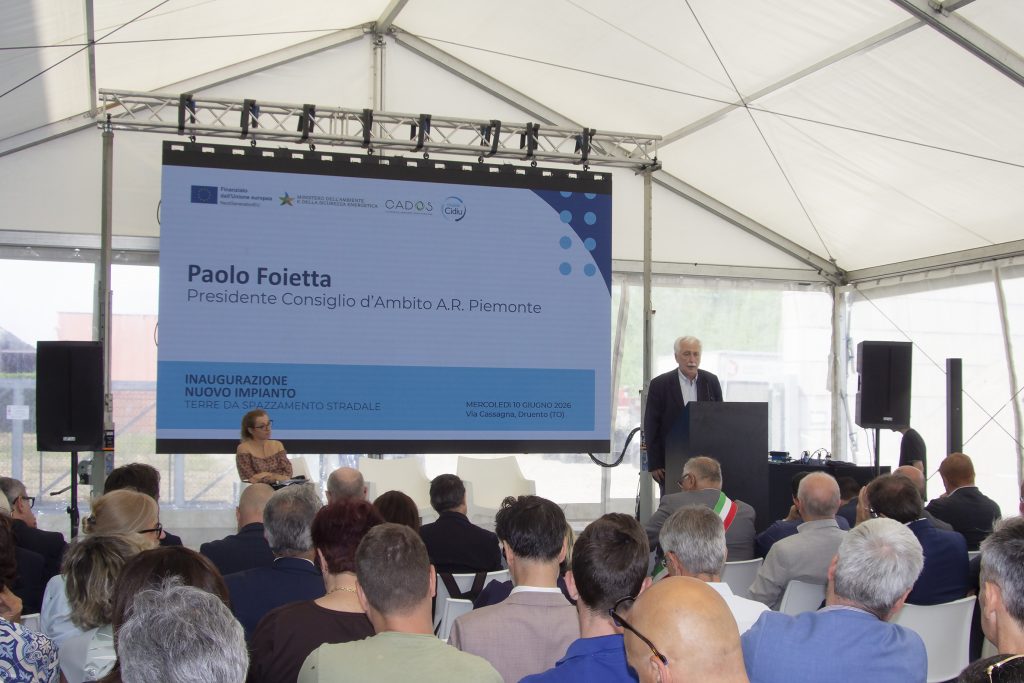 Foto intervento Paolo Foietta