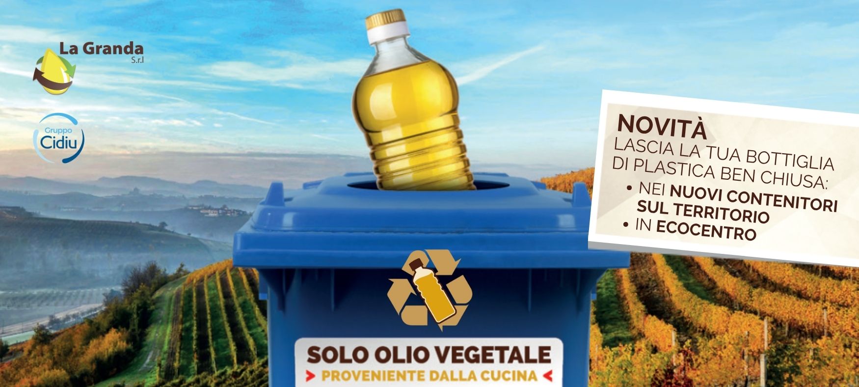 Banner campagna oli 